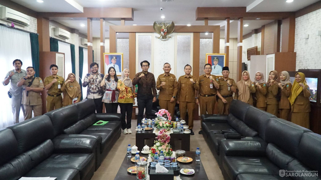 12 Mei 2026 Exit Meeting BPK RI Perwakilan Jambi dengan Pemerintah Kabupaten Sarolangun