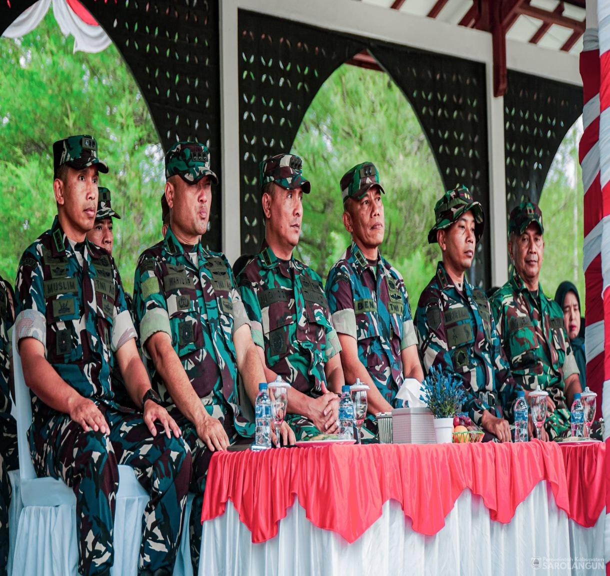29 Mei 2026 Upacara Pembukaan Karya Bakti Skala Besar TA. 2026 di Lapangan Gunung Kembang Sarolangun&nbsp;
