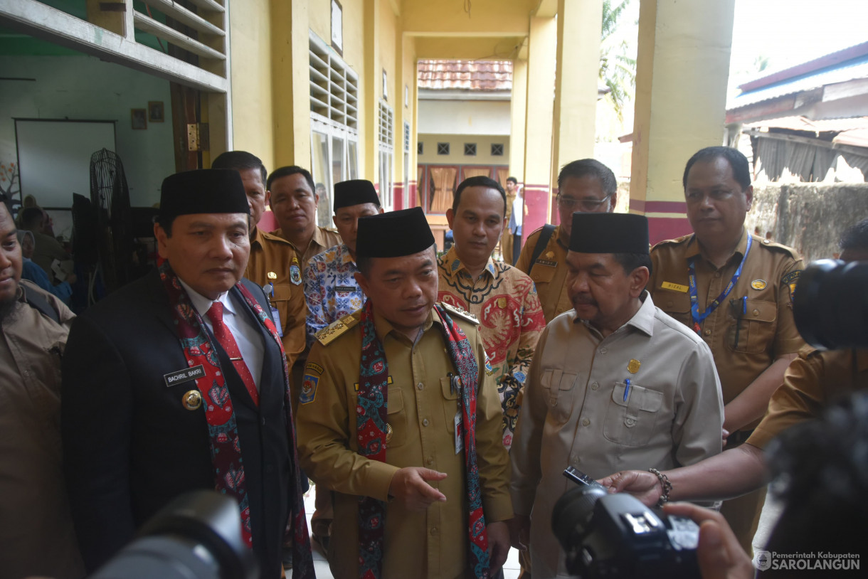 23 Juli 2024 - Penyerahan Bantuan Dumisake, Bertempat di SMK&nbsp; N 4 Sarolangun