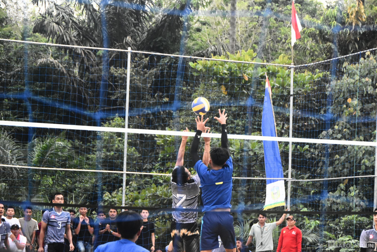 26 Juli 2025 - Pembukaan Turnamen Semi Open Voly di Lapangan Moneng Janggut Desa Sepintun