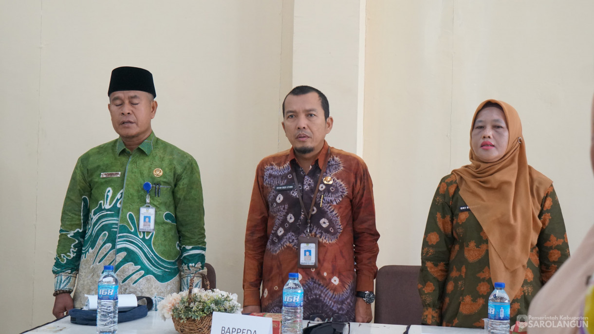 24 Juli 2025 - Kegiatan Sosialisasi Bimbingan Fisik,Mental,Spritiual Sosial Bagi Lansia Yang bertempat di Saunk Bang Radja Sukasari Sarolangun