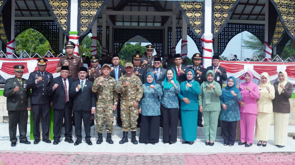 5 Oktober 2025&nbsp; Upacara HUT Ke 80 TNI Tahun 202