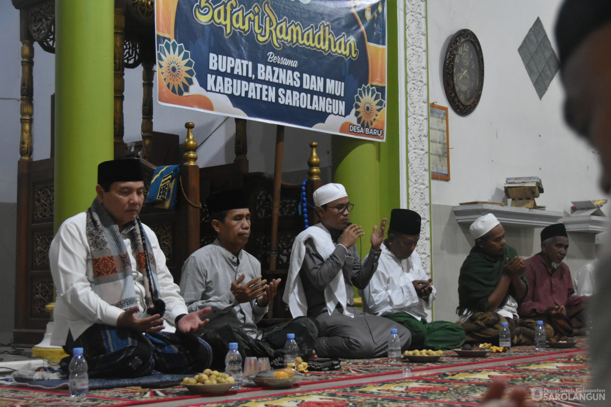 21 Maret 2024 - Safari Ramadhan Di Masjid Misbahul Falah Desa Baru Kelurahan Sungai Baung Kecamatan Sarolangun