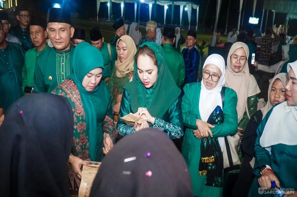 15 Juni 2026 Bupati Sarolangun membuka MTQ Tingkat Kecamatan Pauh di Desa Sepintun