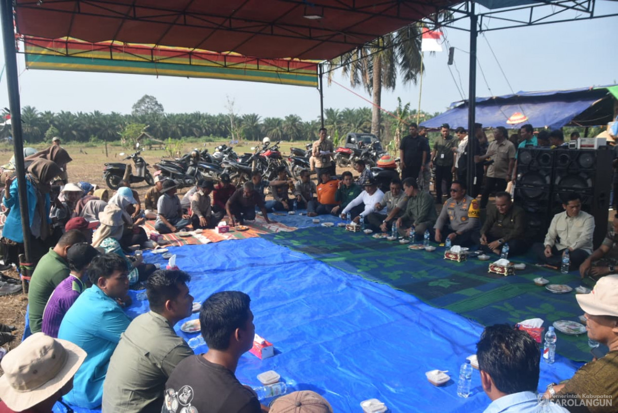 28 Agustus 2025&nbsp; &nbsp;Panen Perdana Padi Ladang Kelompok Tani Renah Mutu Desa Tanjung Kecamatan Bathin VIII