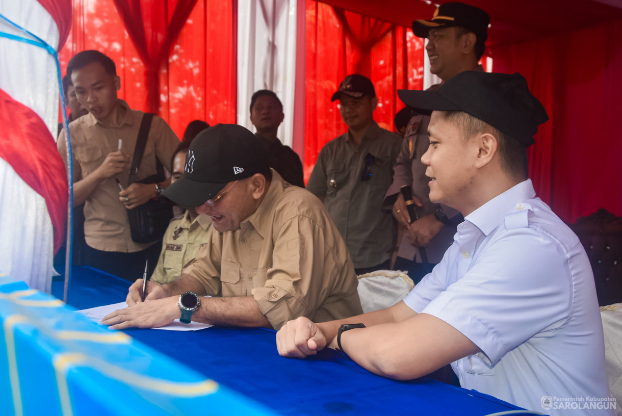 29 Maret 2025 -&nbsp;Peninjauan Pos Pengamanan Hari Raya Idul Fitri Tahun 2025 di Kabupaten Sarolangun