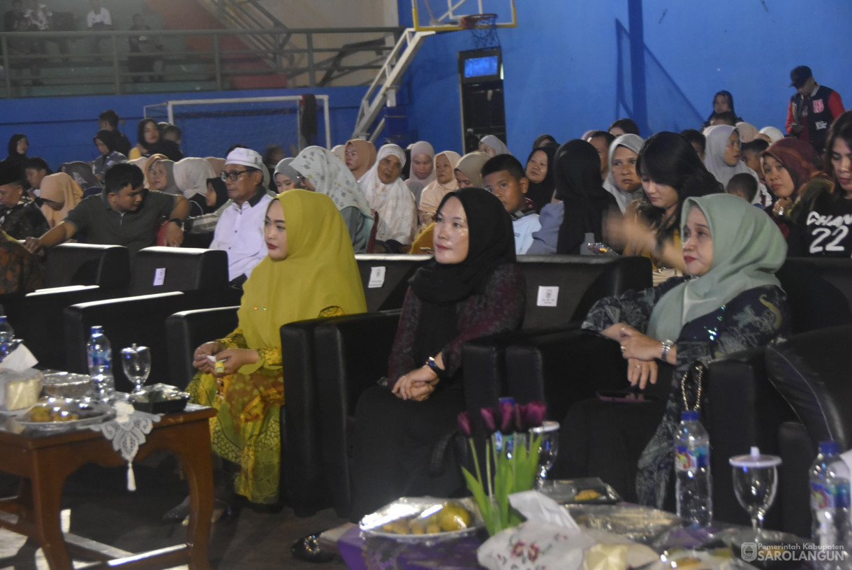 11 Oktober 2024 - Babak Penyisihan Pemilihan Bujang Upik Sarolangun Tahun 2024, Bertempat di Lapangan Tenis Indoor GOR Sarolangun