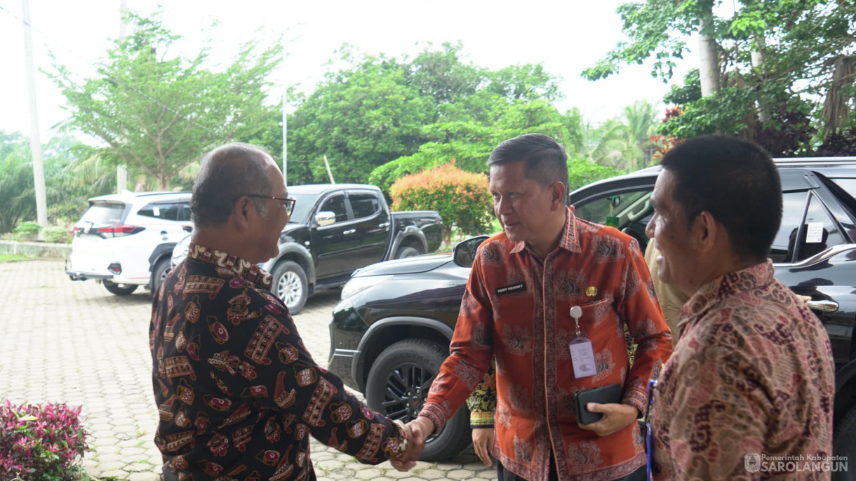 12 Juni 2025 - Penutupan Pelatihan Keterampilan Berbasis kompetensi Bertempat di Ruang Aula Kantor Camat Batin VIII