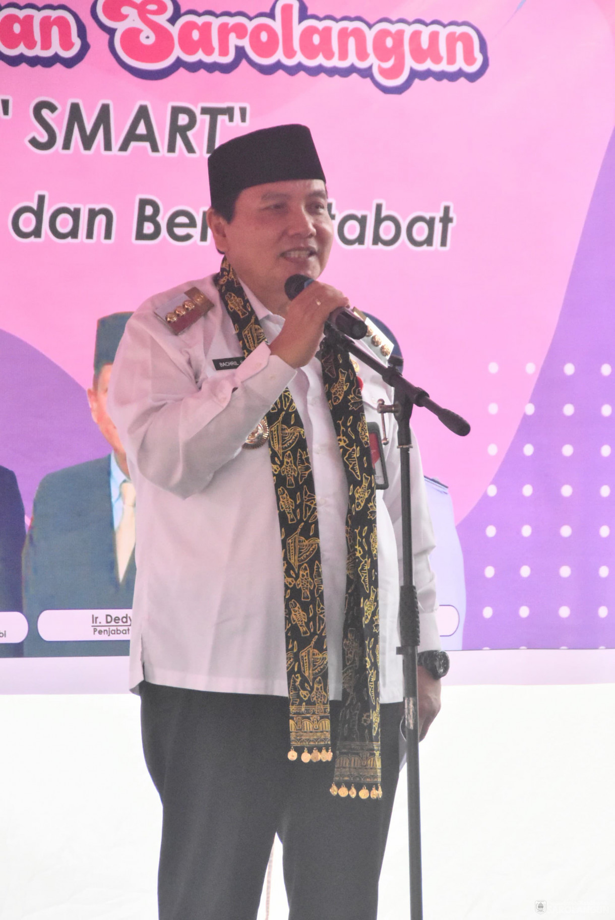 31 Juli 2024 - Launching Sekolah Lansia, Bertempat di Kantor Desa Bernai