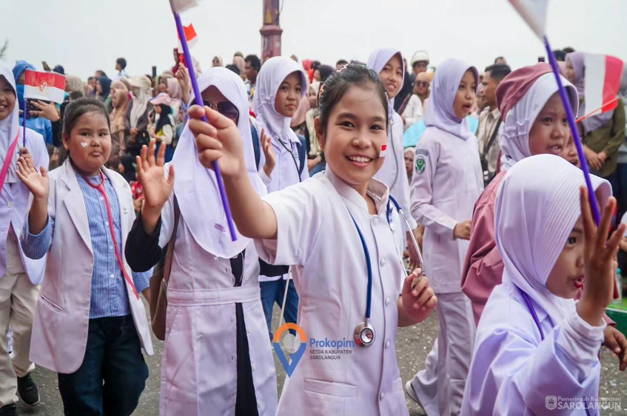 18 Agustus 2026 Pawai Karnaval Memeriahkan HUT RI Ke 81 di depan Rumah dinas Bupati Sarolangun