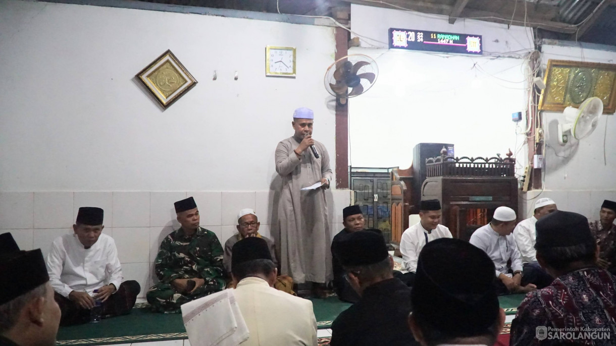 27 Februari 2026&nbsp;Safari Ramadhan dilanjutkan Penyerahan Bantuan kepada Masyarakat di Dusun Sekaladi Kecamatan Batang Asai