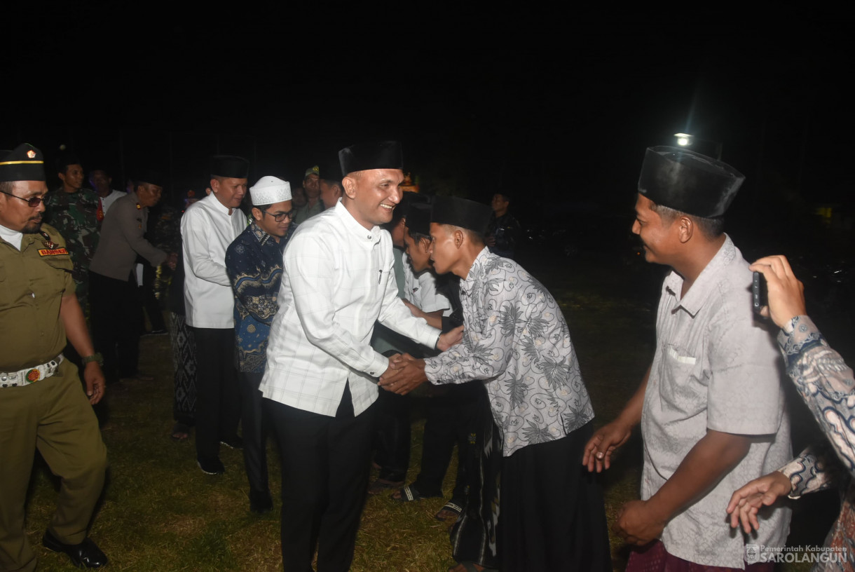 21 Juli 2025 -&nbsp;Pengajian Akbar Dalam Rangka HUT Desa Mentawak Baru ke 39 dan Santunan Anak Yatim