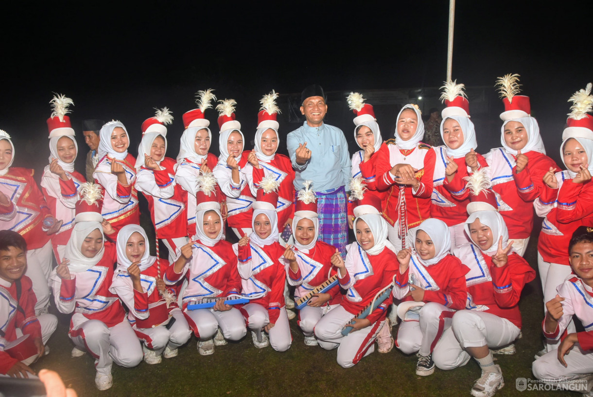1 Mei 2025 - Pembukaan MTQ Kecamatan Batang Asai