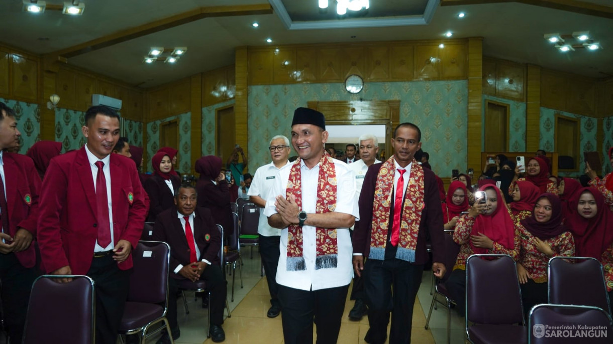 22 Oktober 2025&nbsp; Pelantikan Pengurus DPD PPNI Kabupaten Sarolangun