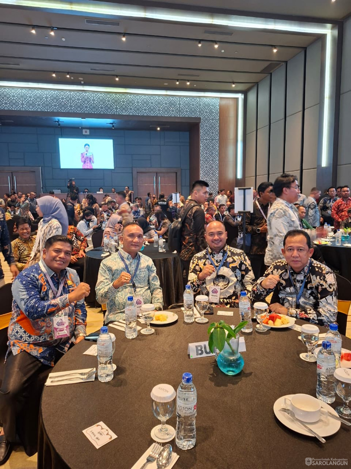 Bupati Sarolangun Menghadiri RAKERNAS XVII APKASI 2026