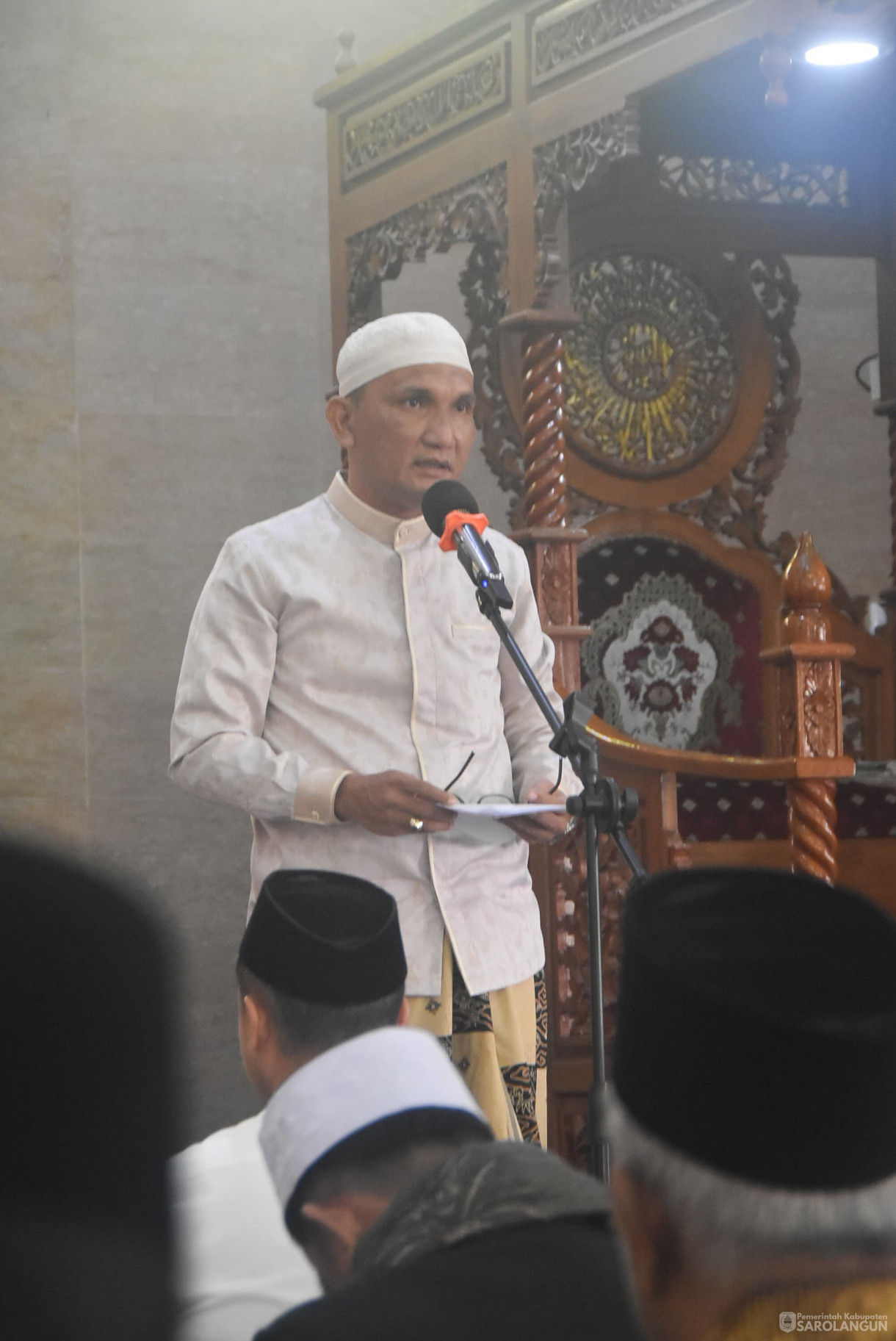 31 Maret 2025 - Sholat Ied Bertempat di Masjid Assulthon Sarolangun&nbsp;