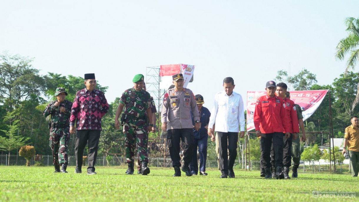 2 Juli 2025 - Apel Gabungan Siaga Darurat Bencana Kebakaran Hutan dan Lahan