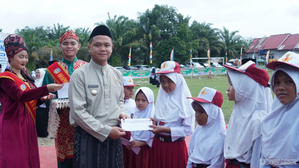 Upacara Peringatan HGN dan HUT Ke 80 PGRI Tahun 2025&nbsp;