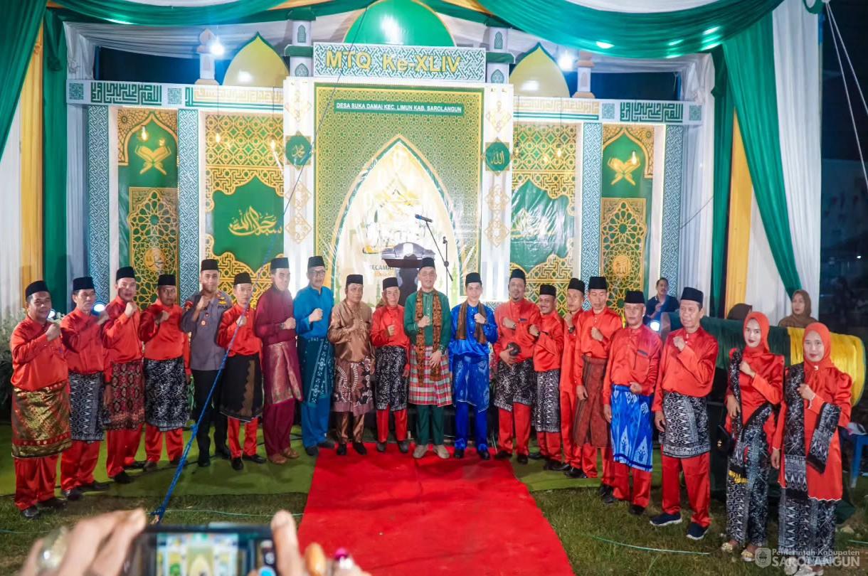 27 Juni 2026 Pembukaan MTQ Tingkat Kecamatan Limun di Desa Sukadamai Kecamatan Limun