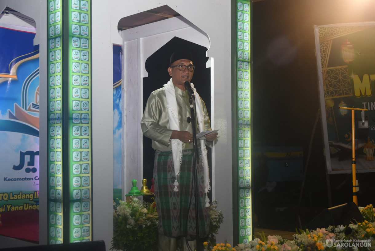 7 Mei 2025 - Pembukaan MTQ Ke XIII Tingkat Cermin Nan Gedang Tahun 2025&nbsp;