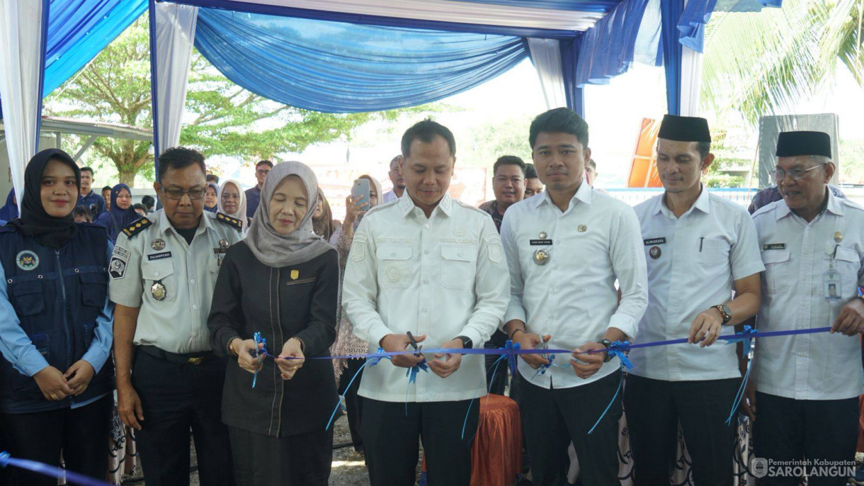 1 April 2026&nbsp;Peresmian SPPG Kelurahan Aurgading