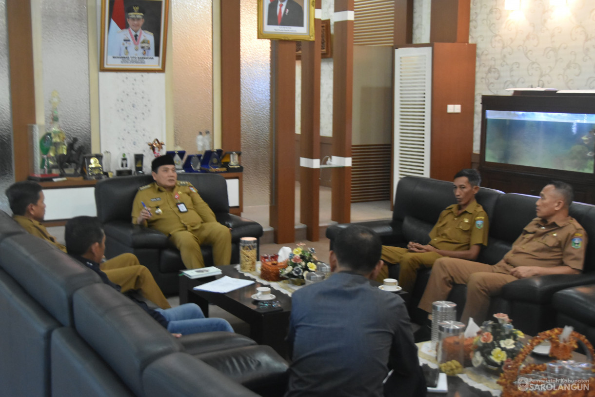 9 Juli 2024 -&nbsp;Rapat Rencana Pembangunan Tugu Biduk, Bertempat di Ruang Pola Utama Kantor Bupati Sarolangun