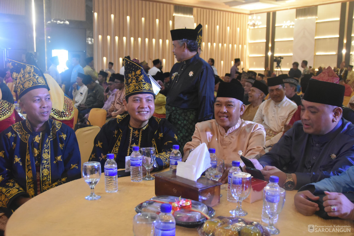 7 Juli 2024 -&nbsp;Puncak Hari Adat Melayu Jambi, Bertempat di Abadi Convention Center Jambi