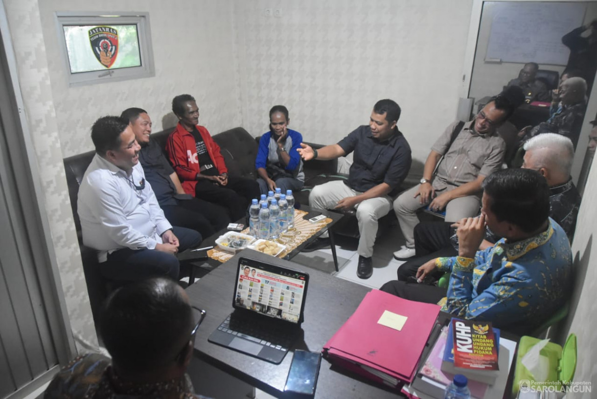 4 Desember 2024 - Mediasi Terkait Penahanan Warga SAD, Bertempat di Kantor Polda Sumatera Selatan