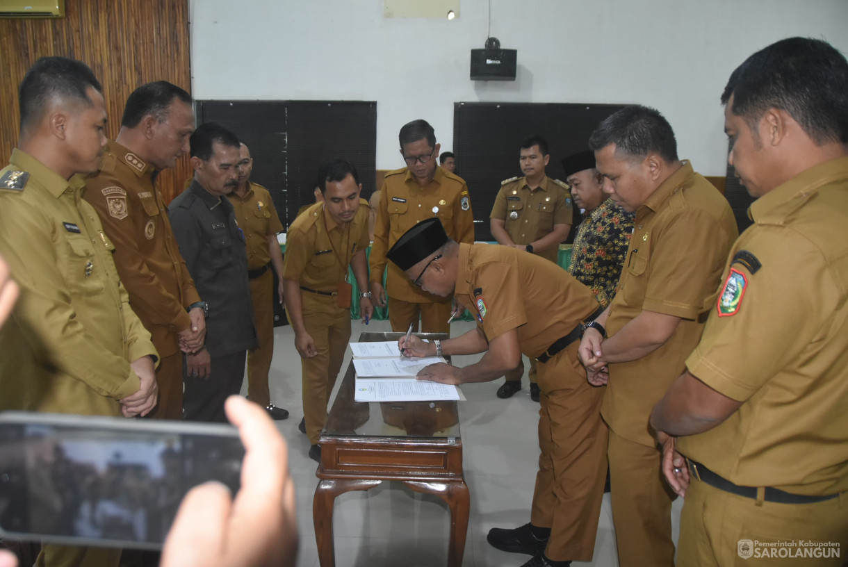 30 Juni 2025 -&nbsp;Musrenbang RPJMD kabupaten Sarolangun
