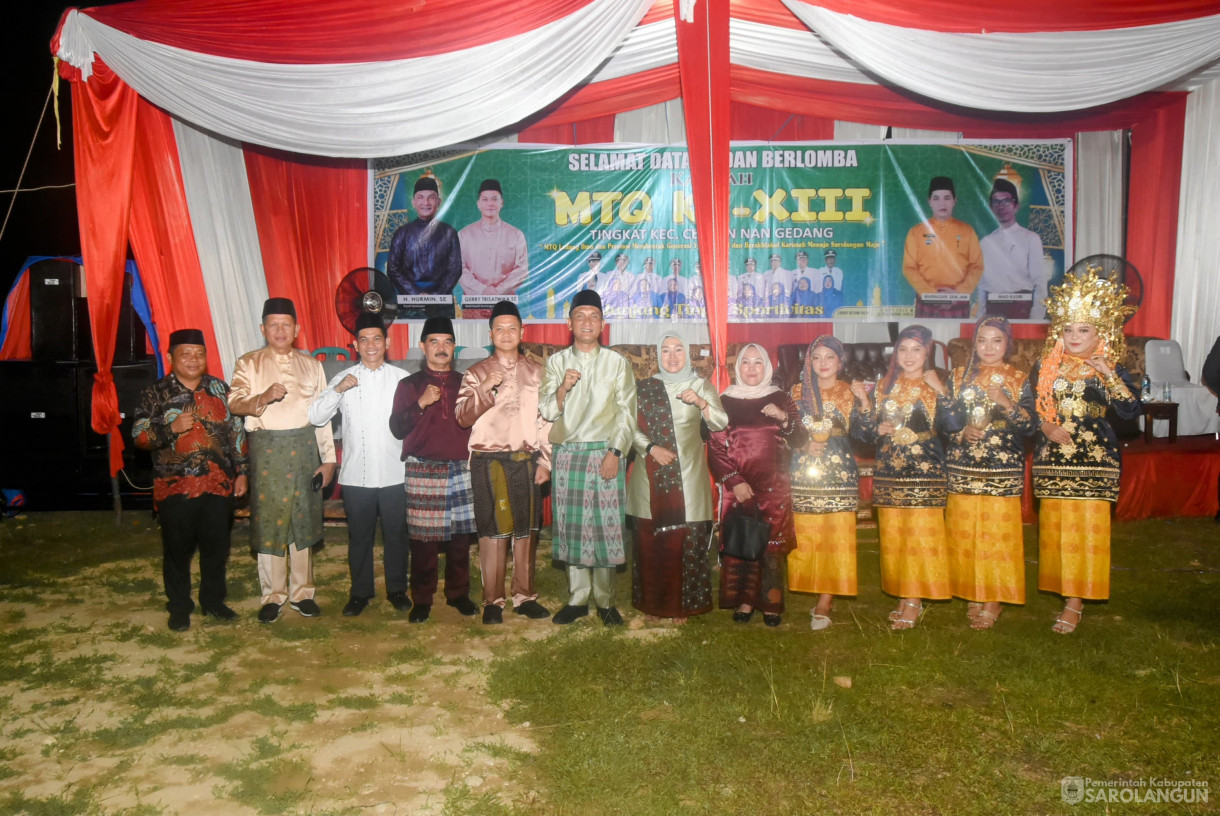 7 Mei 2025 - Pembukaan MTQ Ke XIII Tingkat Cermin Nan Gedang Tahun 2025&nbsp;