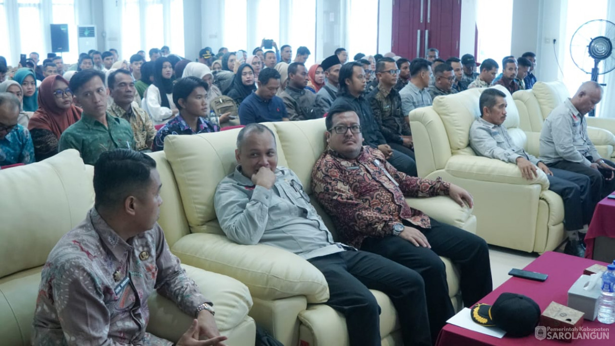 27 November 2025 Pembukaan Pelatihan Dalam Rangka Peningkatan SDM Pengurus Koperasi Merah Putih Desa dan Kelurahan