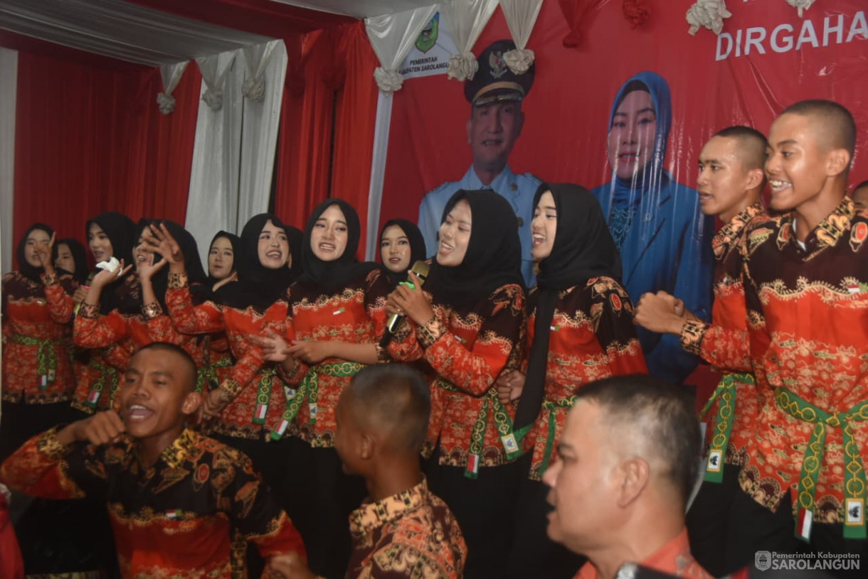 17 Agustus 2025&nbsp; Malam Resepsi Kenegaraan Dirgahayu Republik Indonesia di Rumah Dinas Bupati Sarolangun