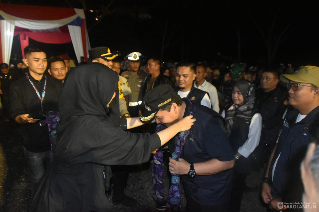 10 Juli 2024 -&nbsp;Peluncuran Pilkada Serentak Tahun 2024, Bertempat di Arena Gor Sarolangun