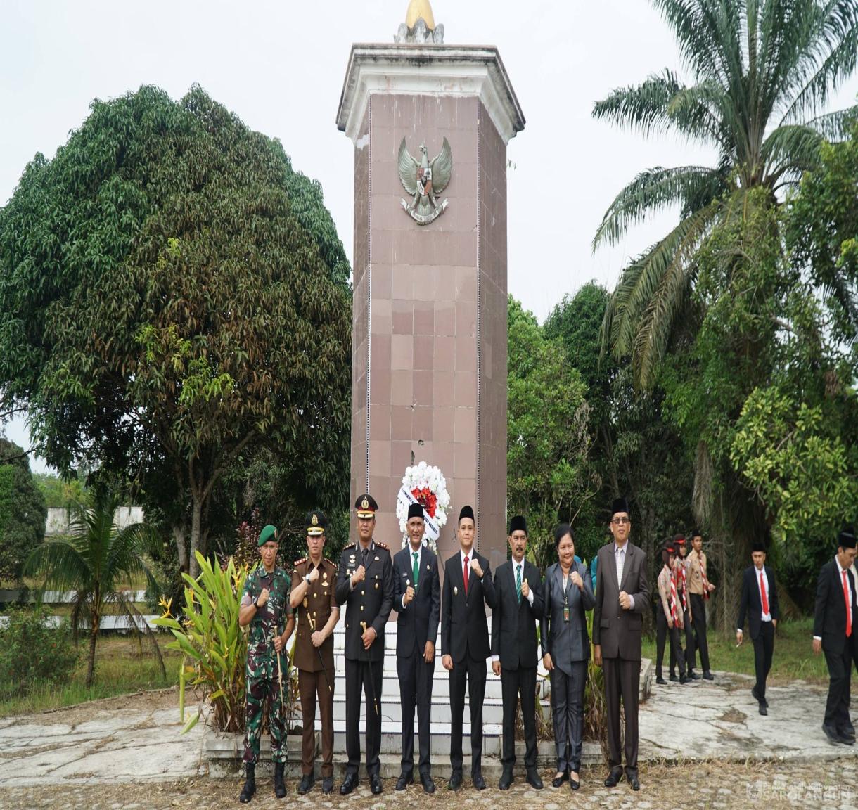 20 Mei 2026 Ziarah ke Taman Makam Pahlawan dalam Rangka Peringatan Hari Kebangkitan Nasional ke 118
