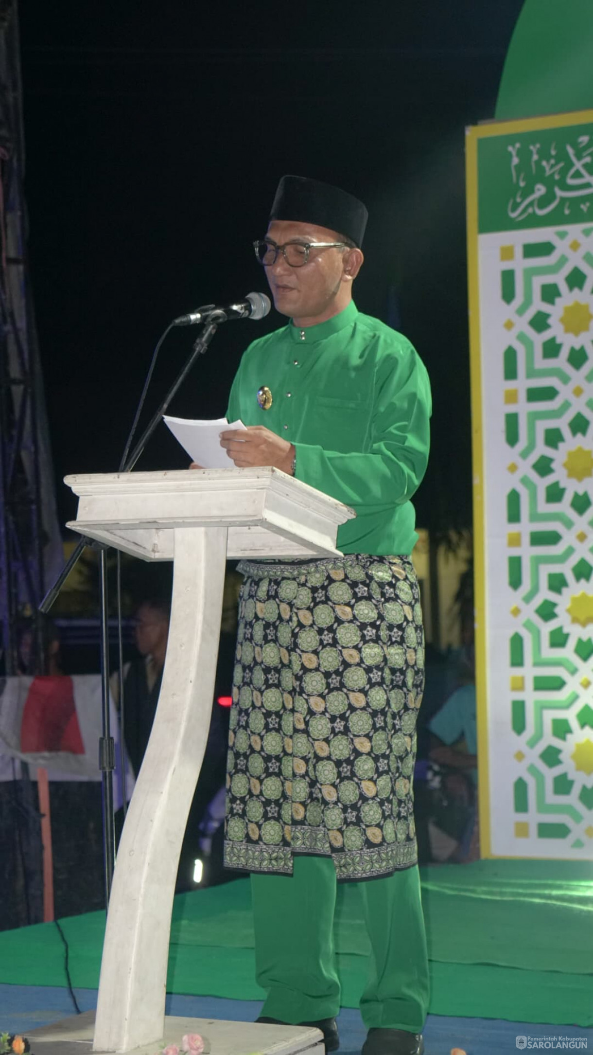 15 Juni 2025 -&nbsp;Pembukaan MTQ tingkat kecamatan Pelawan