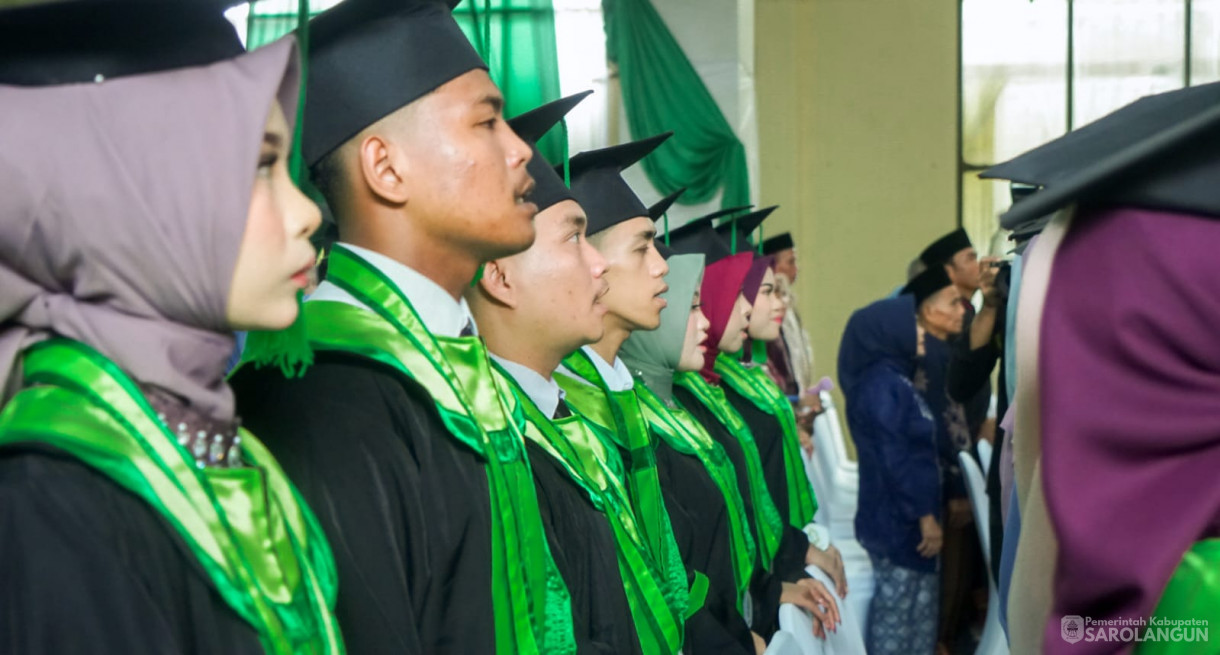 20 Desember 2025 Wisuda Sarjana IAI Abuya Salek Sarolangun