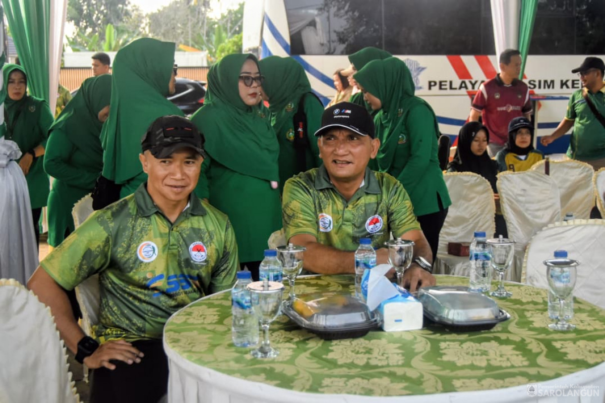 26 September 2025&nbsp; Open Tournament Gateball Dandim 0420 Sarko Sarolangun Tahun 2025 di Laman Basamo