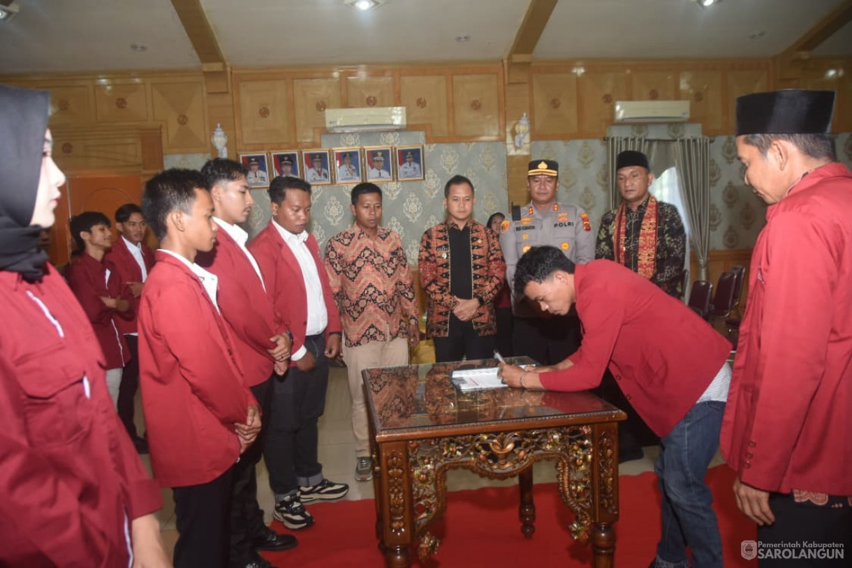 16 Oktober 2025&nbsp; Pelantikan Pengurus GMS Tahun 2025