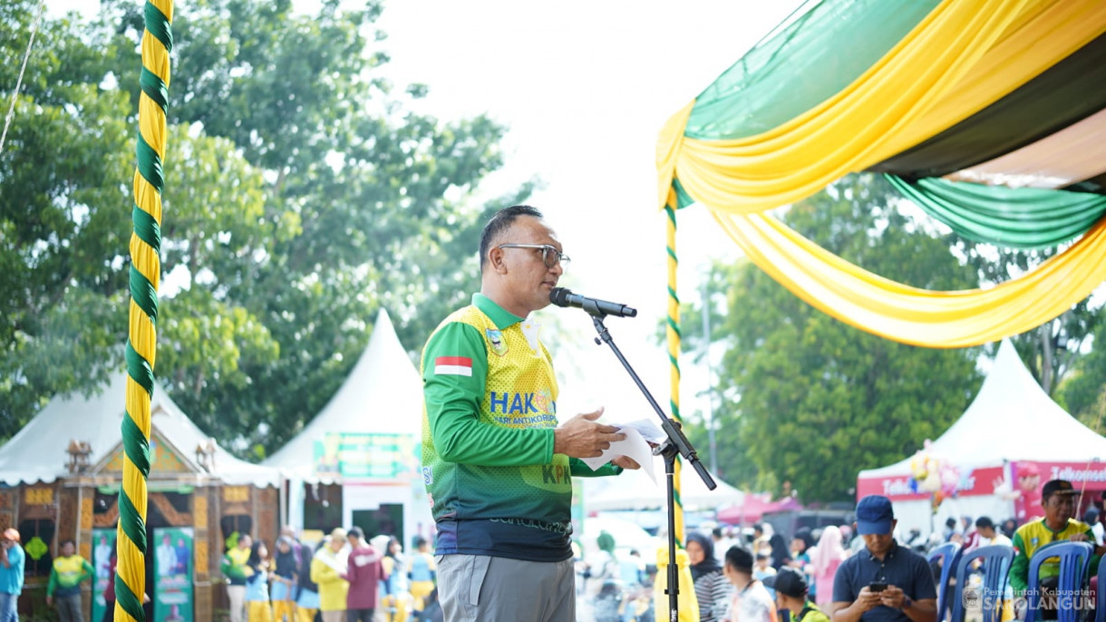 5 Desember 2025&nbsp; Senam Memperingati Hari Antikorupsi Sedunia