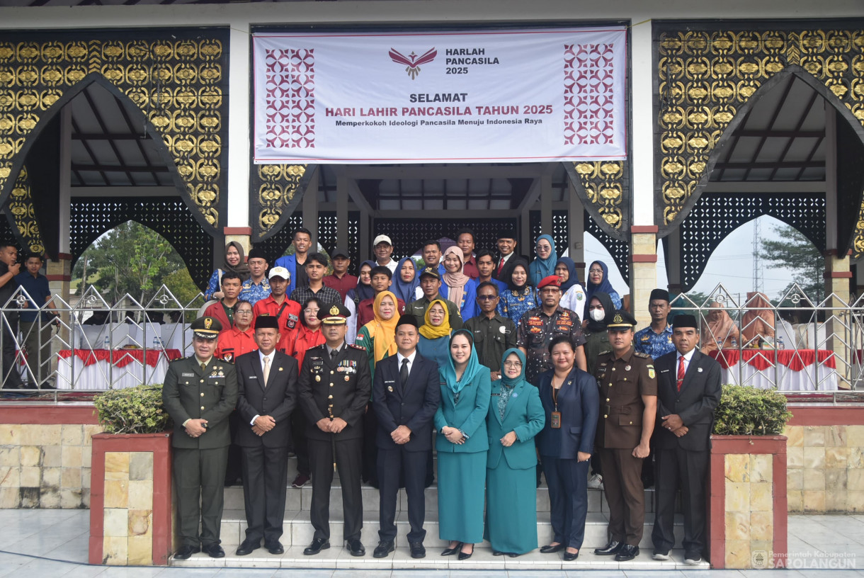 2 Juni 2025 - Upacara Peringatan Hari Lahir Pancasila&nbsp;&nbsp;