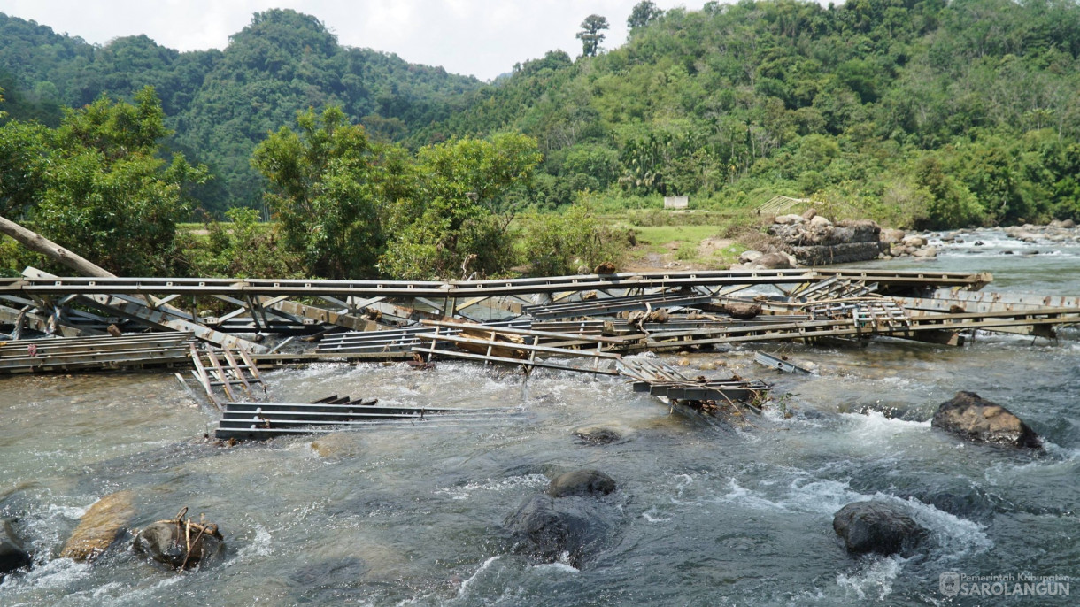 9 Mei 2026 Peninjauan Jembatan Rusak di Desa Bukit Berantai, Desa Simpang Narso dan Desa Rantau Panjang Kecamatan Batang Asai