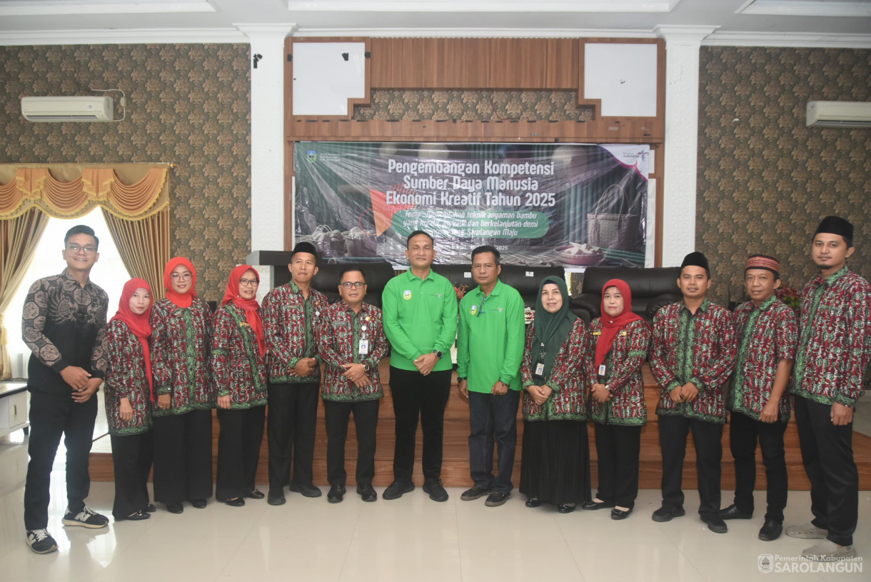 19 Juni 2025 - Pembukaan Pelatihan Ekonomi Kreatif