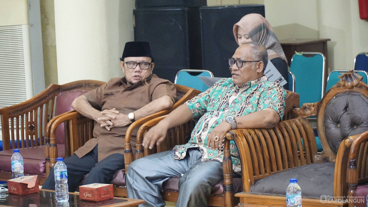 14 April 2026 Rapat Paripurna Tingkat I Tahap III, Tingkat II di Gedung DPRD Kabupaten Sarolangun