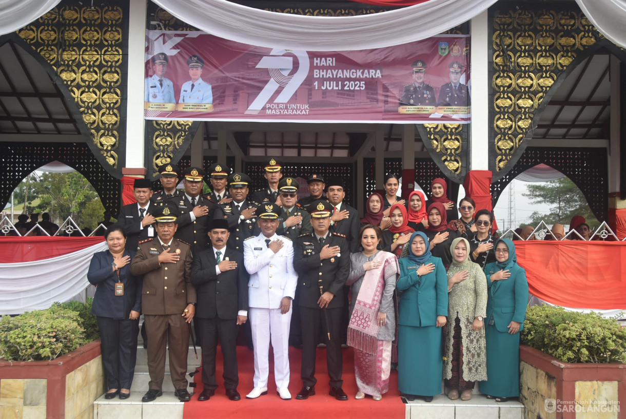 1 Juli 2025 - Syukuran HUT Bhayangkara ke 79