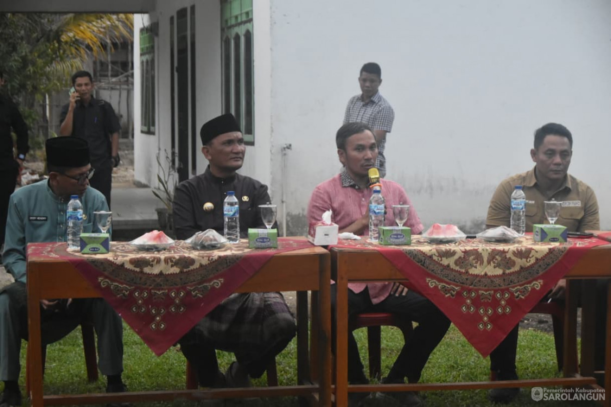7 Oktober 2025&nbsp; Silaturahmi dengan Perangkat Desa Pematang Kulim di Kantor Desa Pematang Kulim