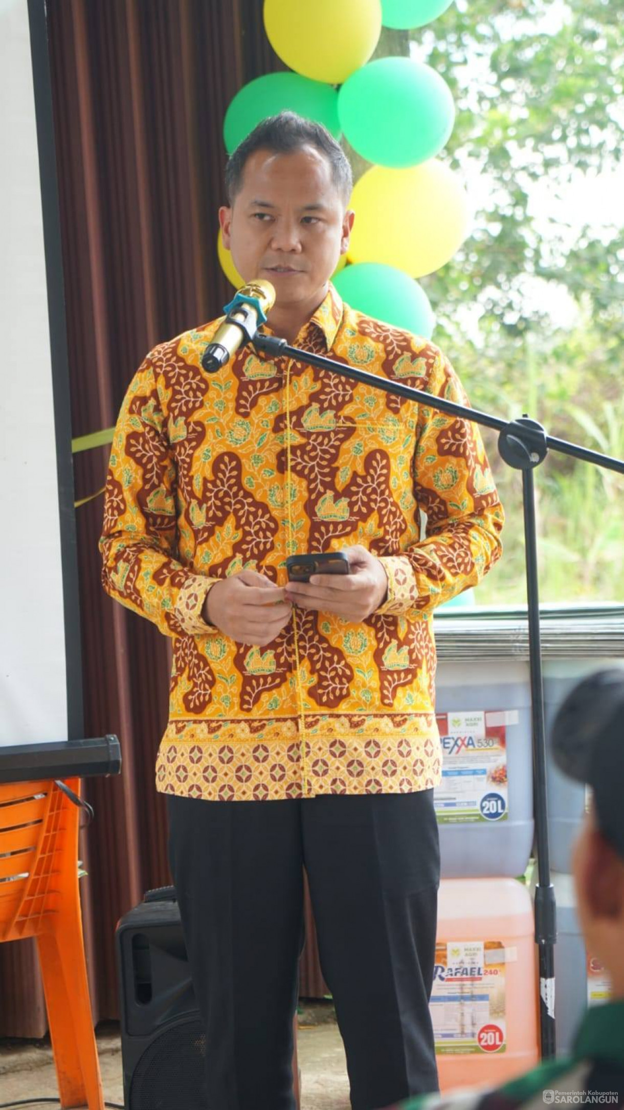 31 Januari 2026 Launching Toko Pertanian Bumdes Jaya Desa Pelawan Jaya