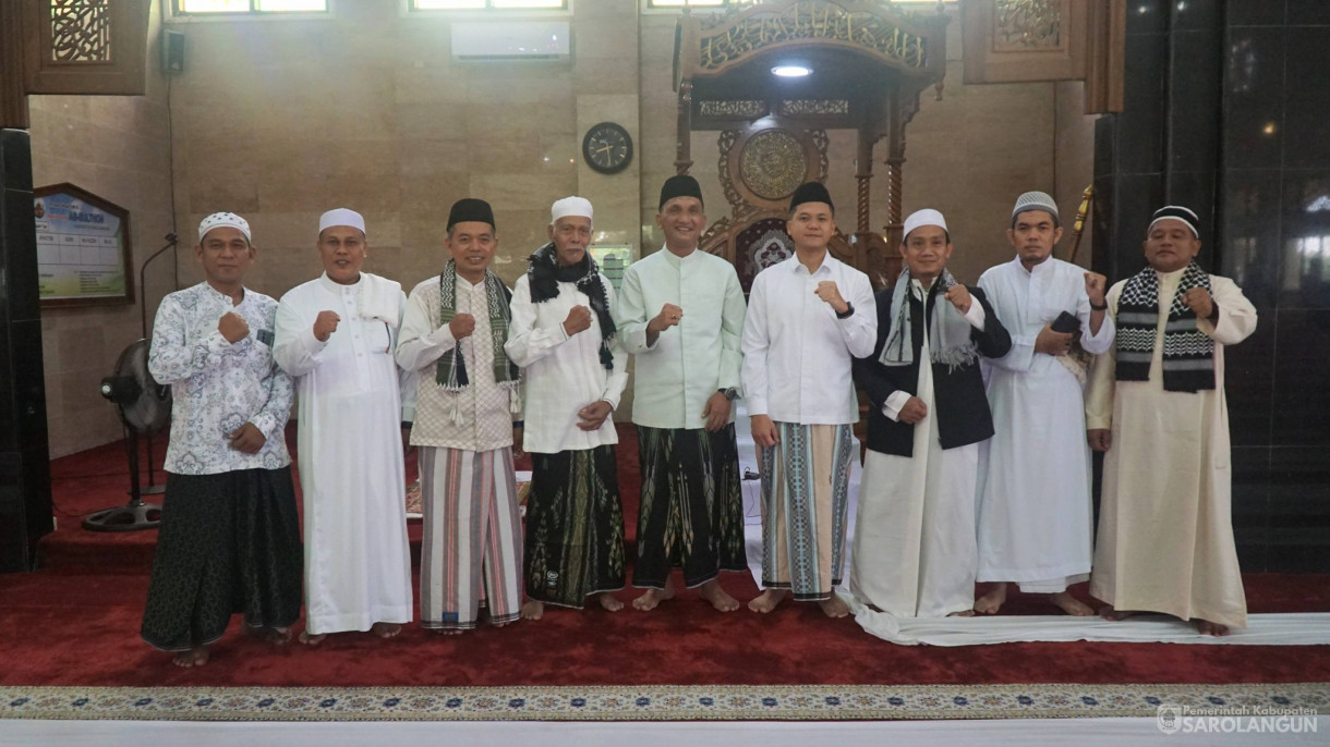 21 Maret 2026&nbsp;Sholat Idul Fitri di Masjid Assulthon Sarolangun