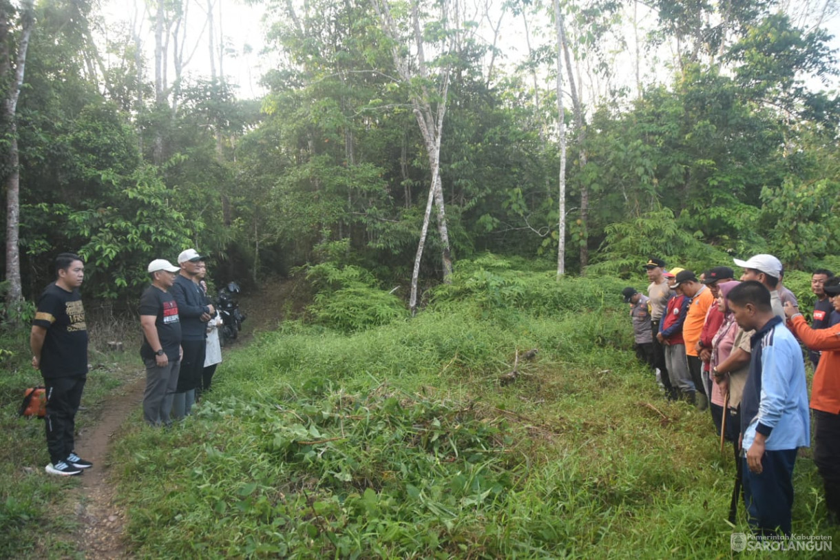 20 Juni 2025 -&nbsp;Gotong Royong Bersama di Kecamatan Bathin VIII