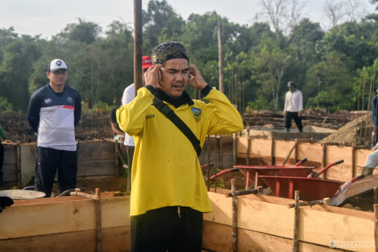 7 September 2025&nbsp; Peletakan Batu Pertama Pembangunan Masjid Abdul Jalil dan Ponpes di Desa Panti