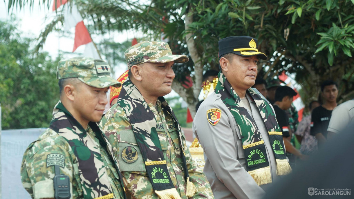 22 April 2026 Upacara Pembukaan Program TNI Manunggal Membangun Desa